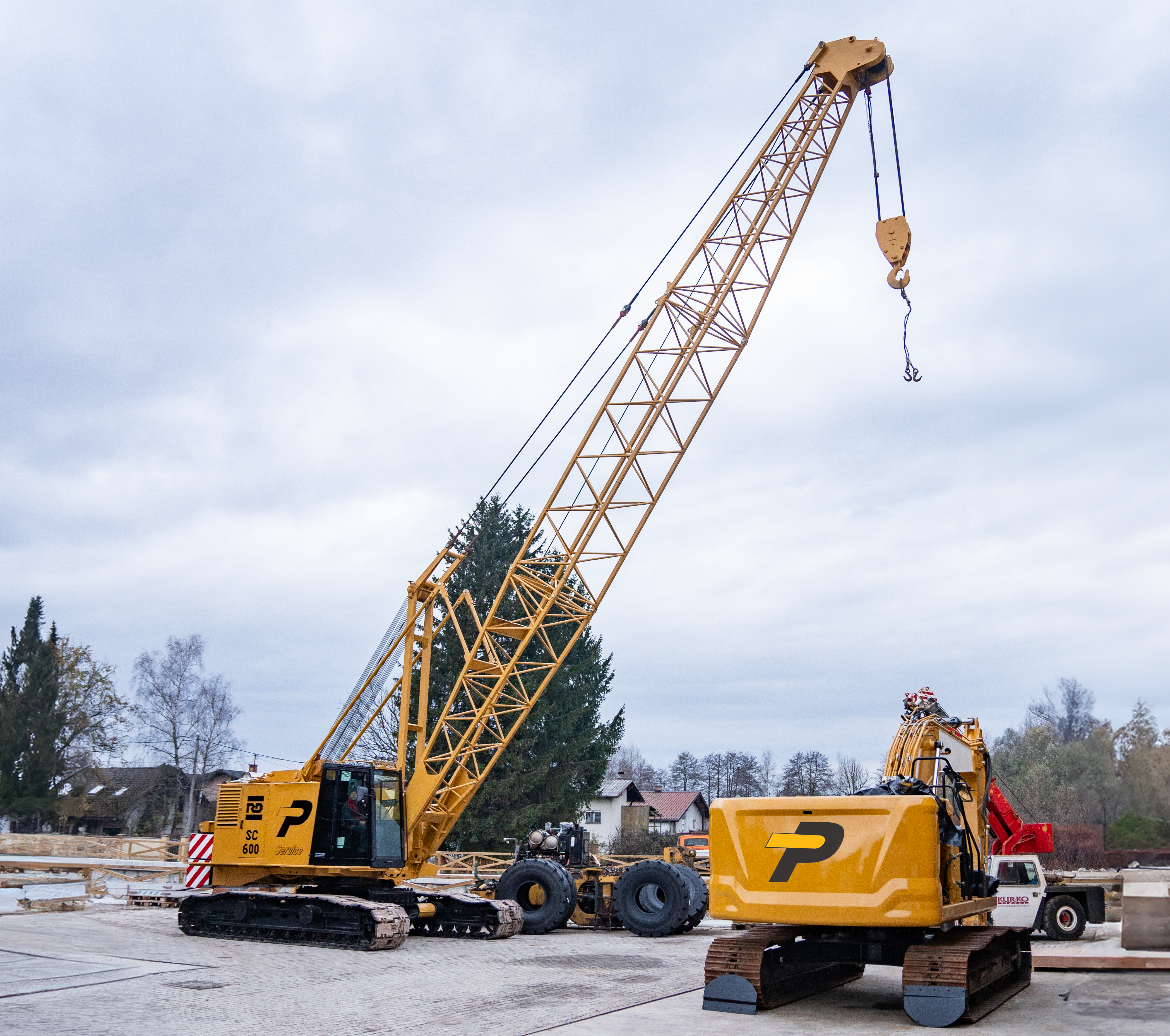 Ruston Bucyrus 600SC