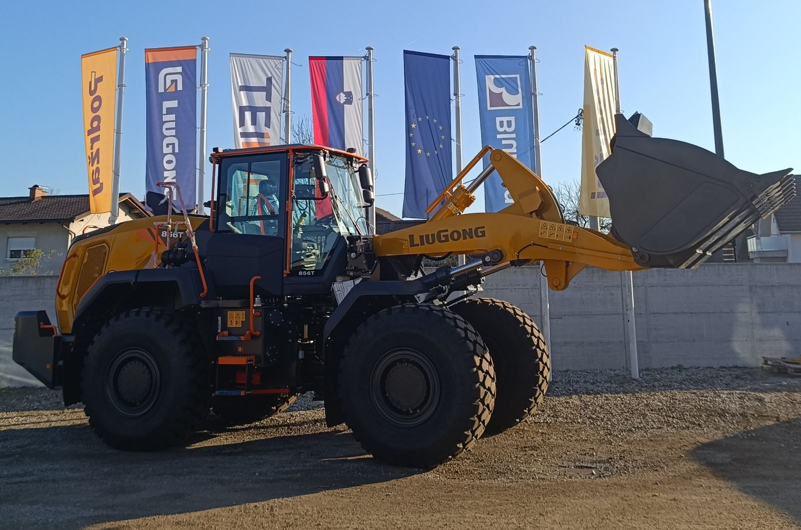 Wheel loader Liu Gong 856T